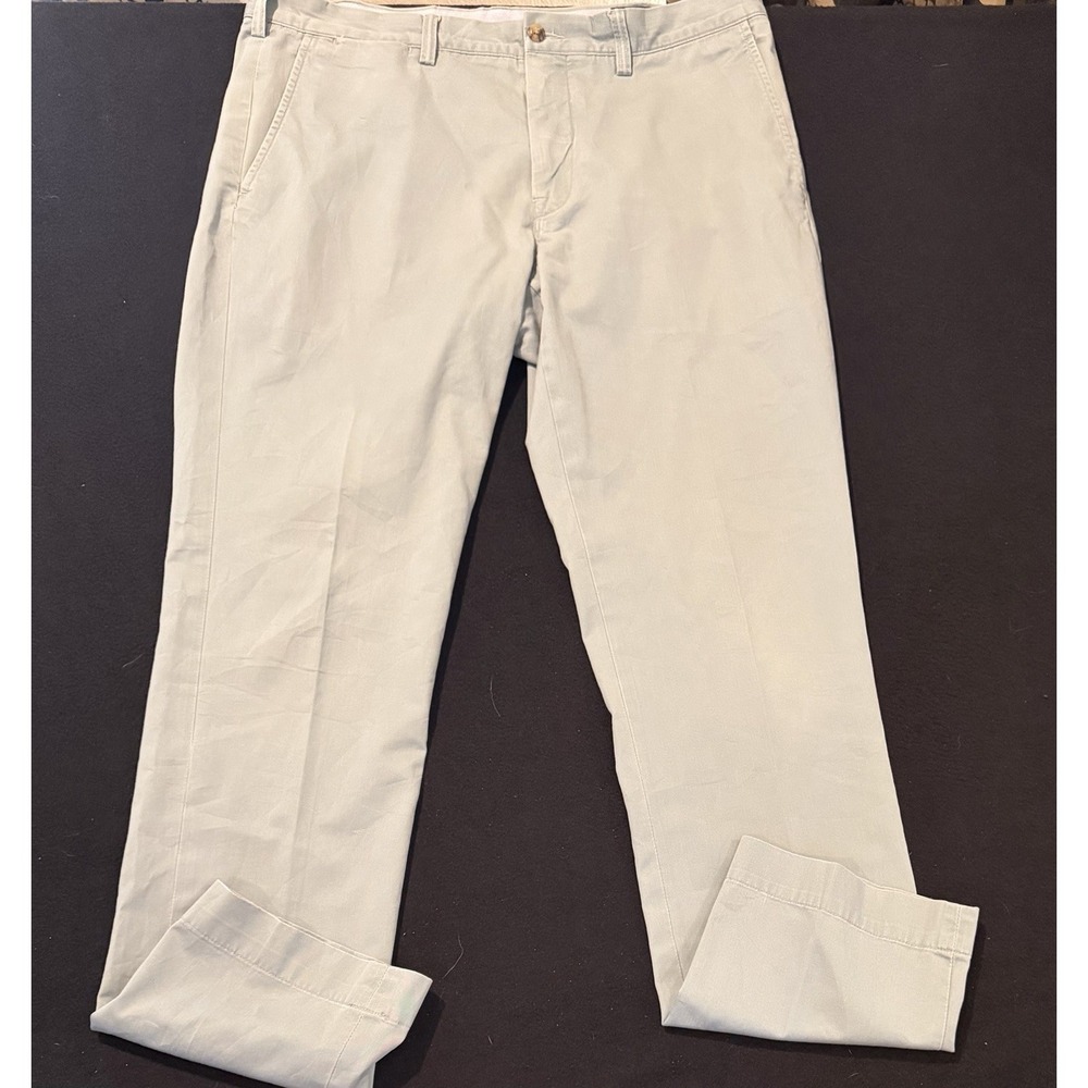 POLO RALPH LAUREN Stretch Straight Fit Chino Steel Blue Size 36/34